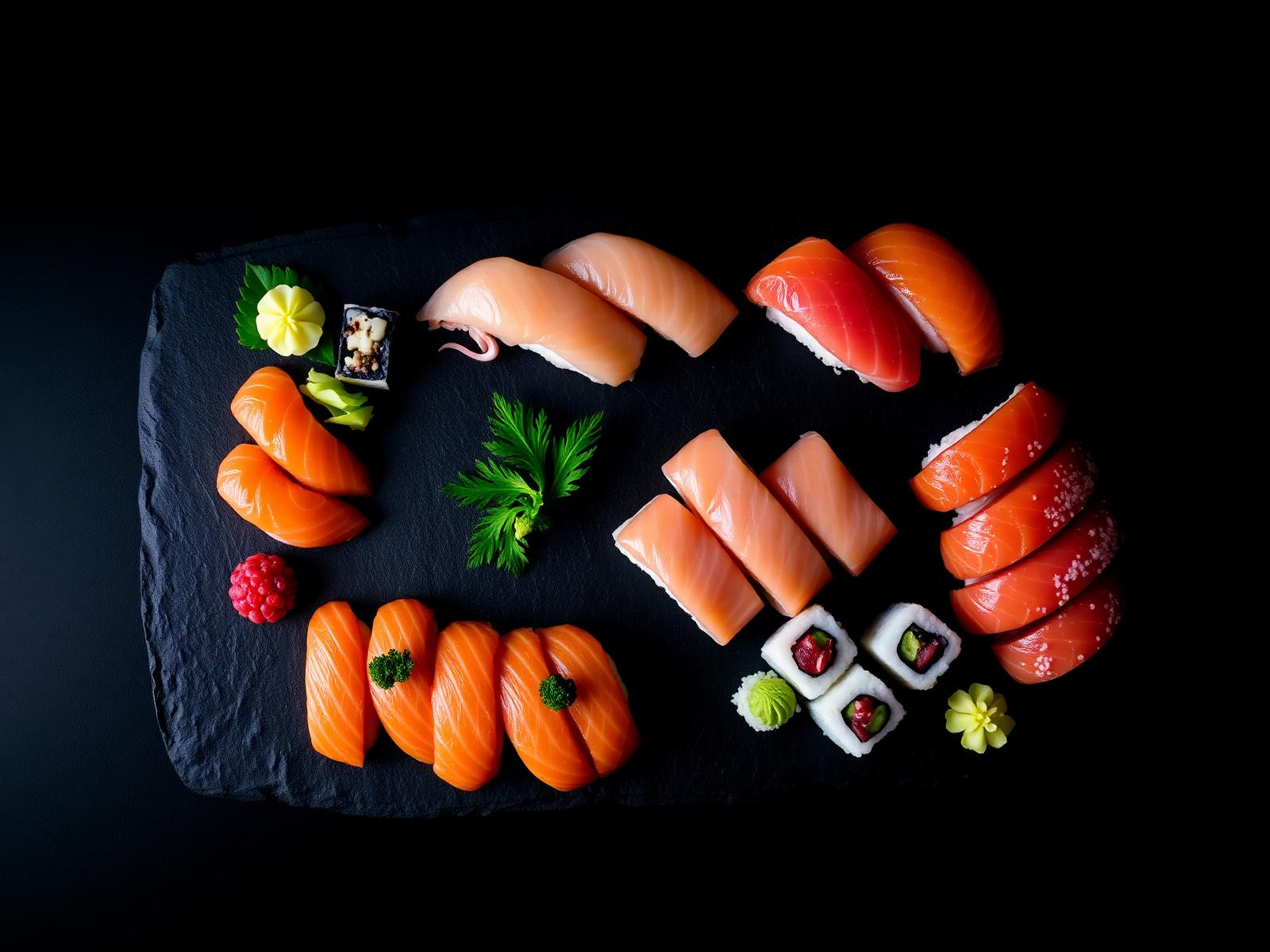 Combinado premium de sushi Koi